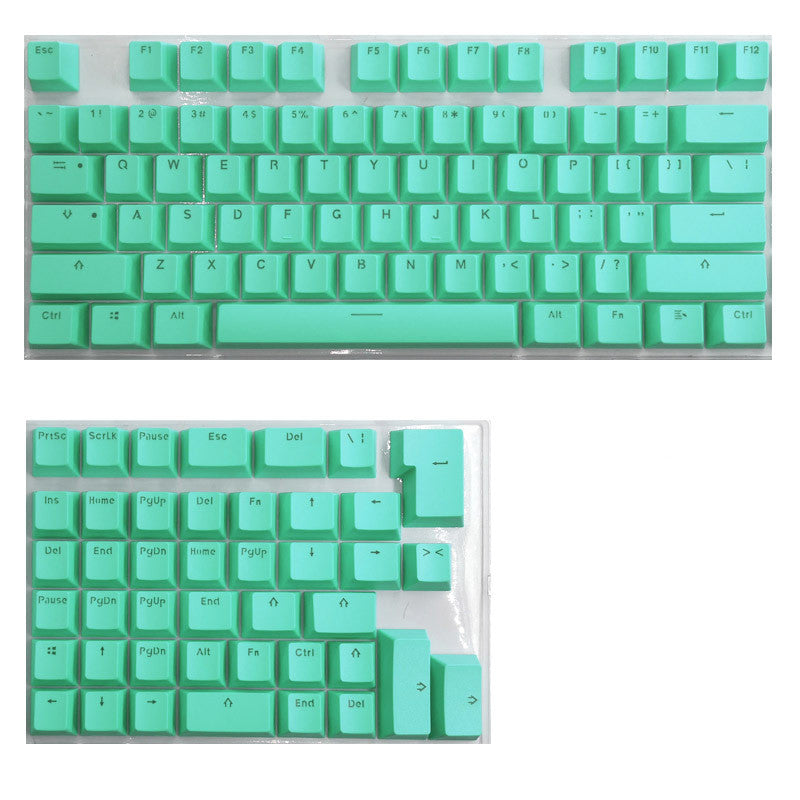 Mini Keyboard With Mechanical Keycaps