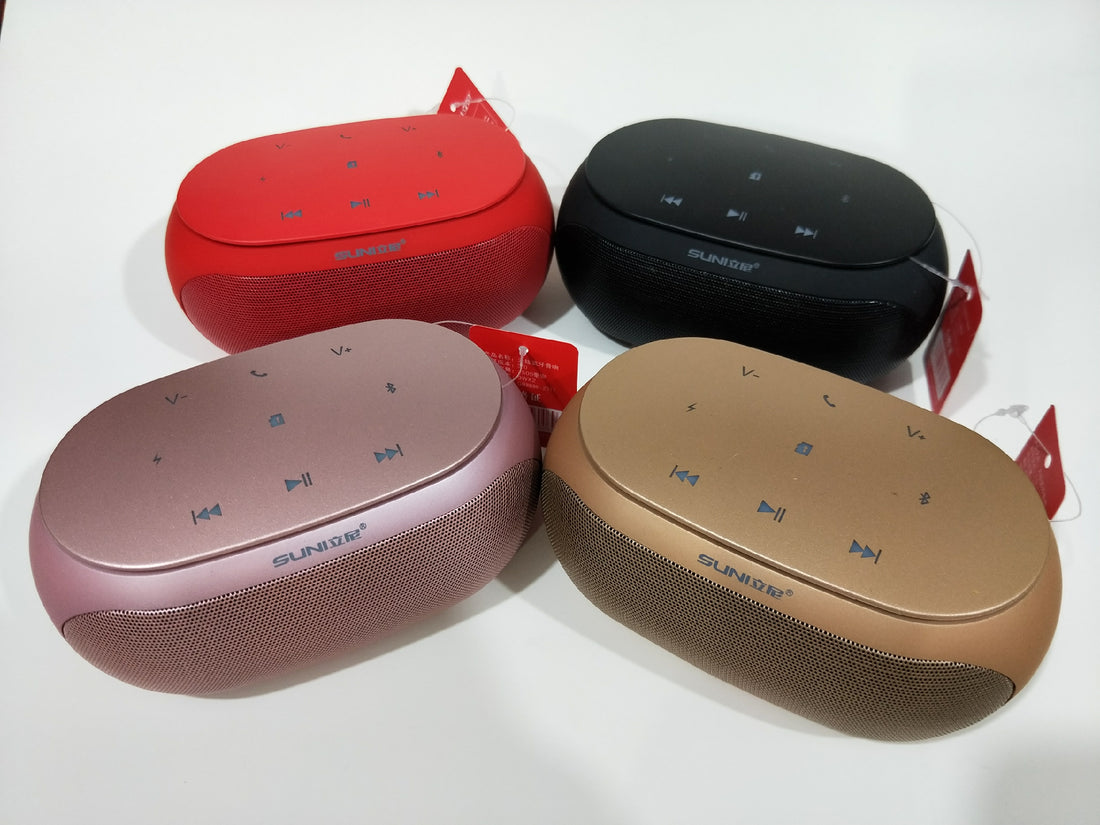 Wireless Bluetooth Portable dual speaker audio
