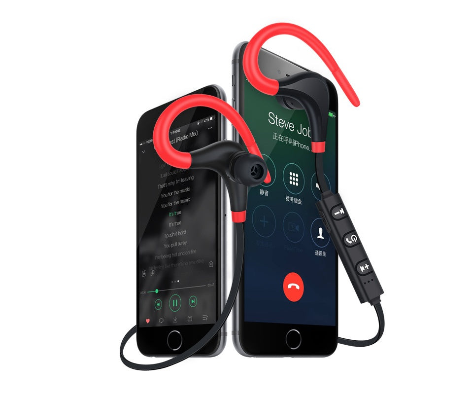 BT-01 Big Horn Sports Bluetooth Headset for Gym Running Use