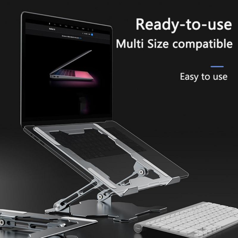 Aluminum Alloy Laptop Riser Stand Holder