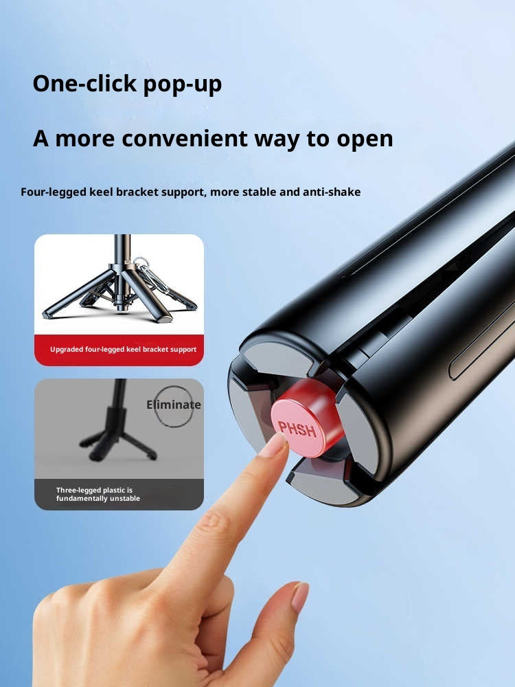 Selfie Stick Mobile Phone Holder Floor Tripod
