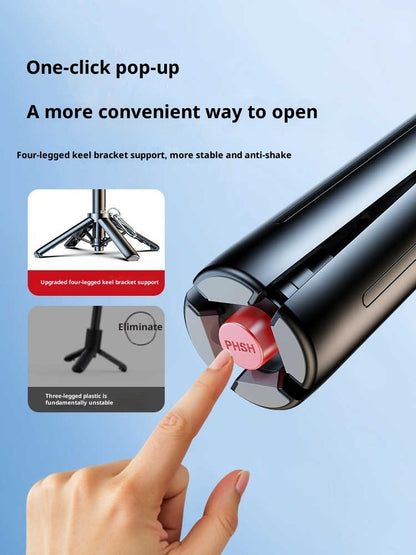 Selfie Stick Mobile Phone Holder Floor Tripod