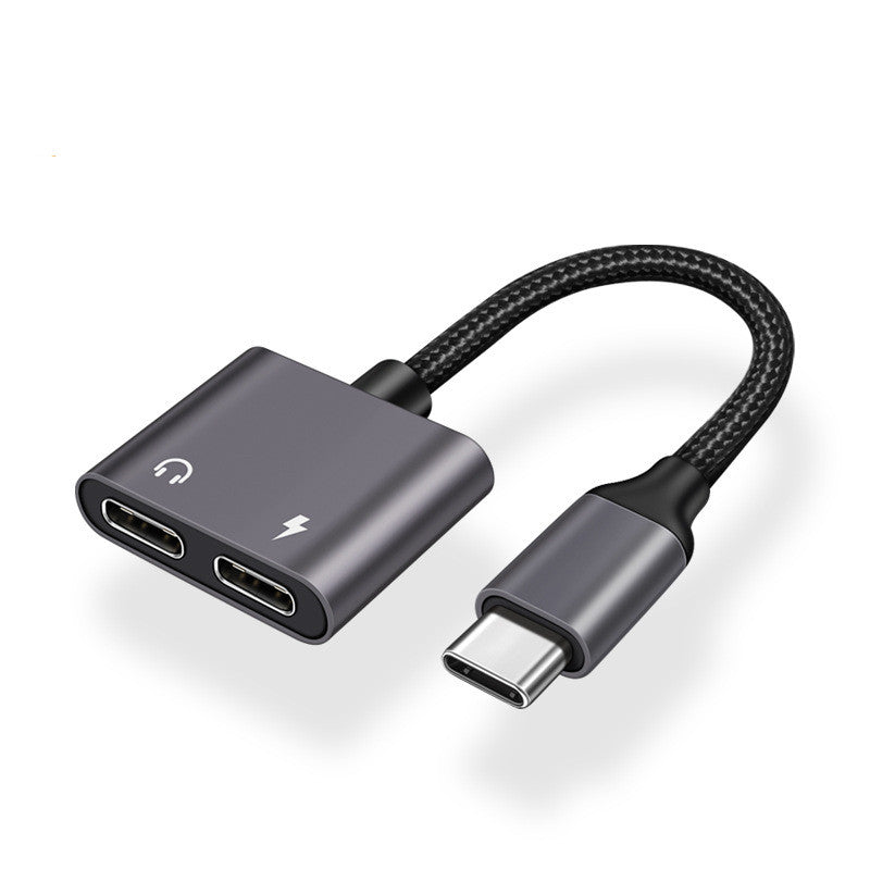 Converter Charging Headset Adapter