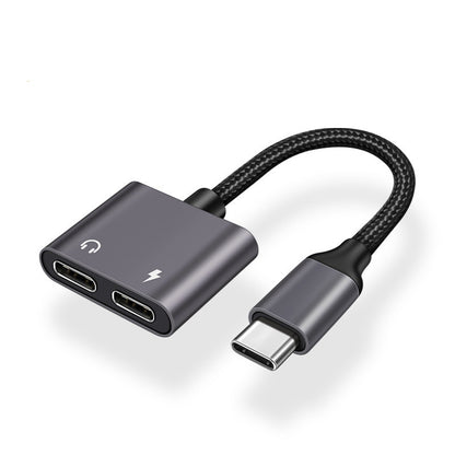 Converter Charging Headset Adapter