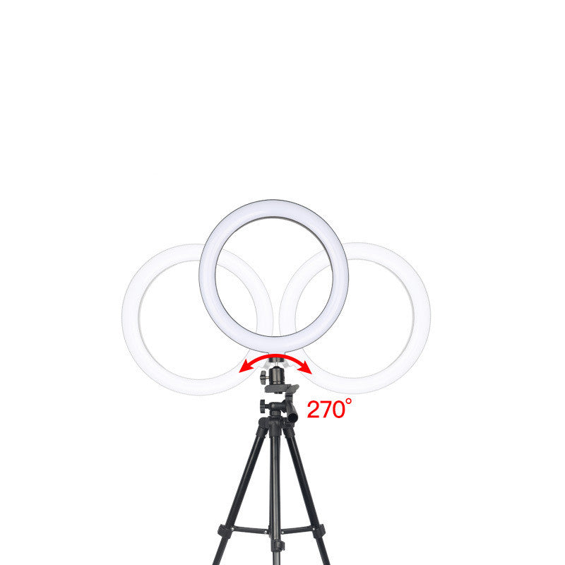 Compatible with Apple Phone Ring Light Tripod