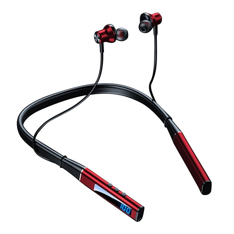 New In-Ear Neckband Bluetooth Earbuds for Daily Sports Use