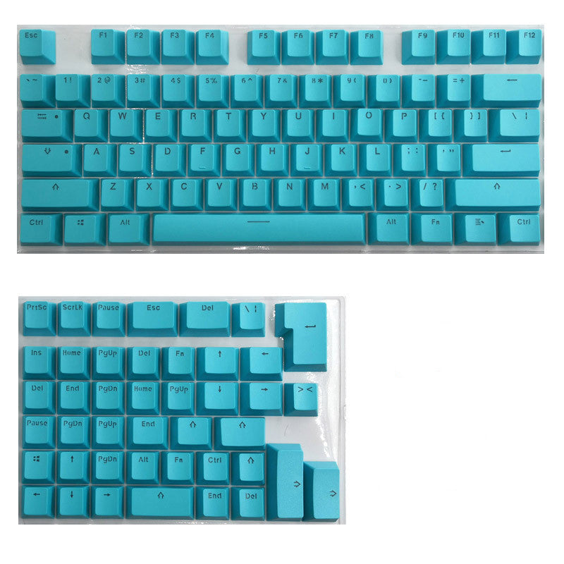 Mini Keyboard With Mechanical Keycaps