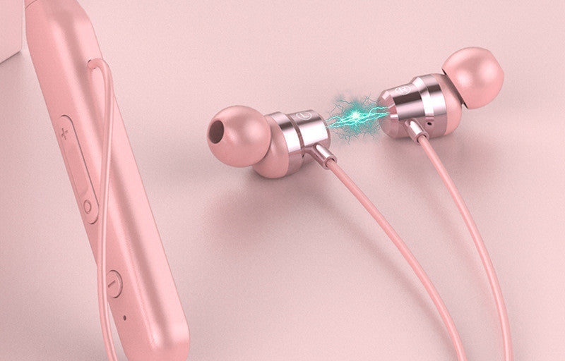 Wireless Magnetic Neckband Headphones