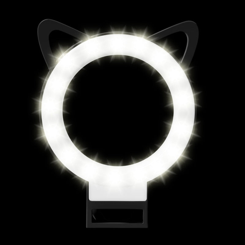 Led Ring Light Selfie Lamp