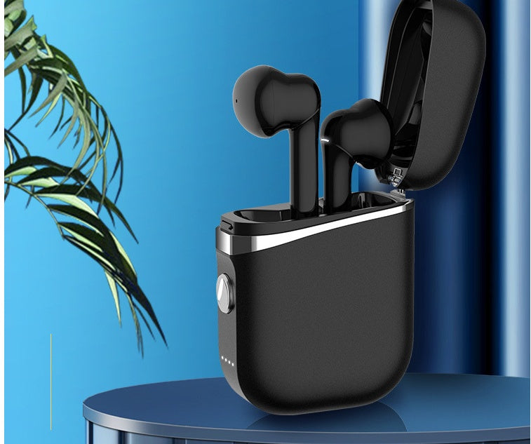 TWS Wireless Bluetooth Sports Headset for Gym Running Use