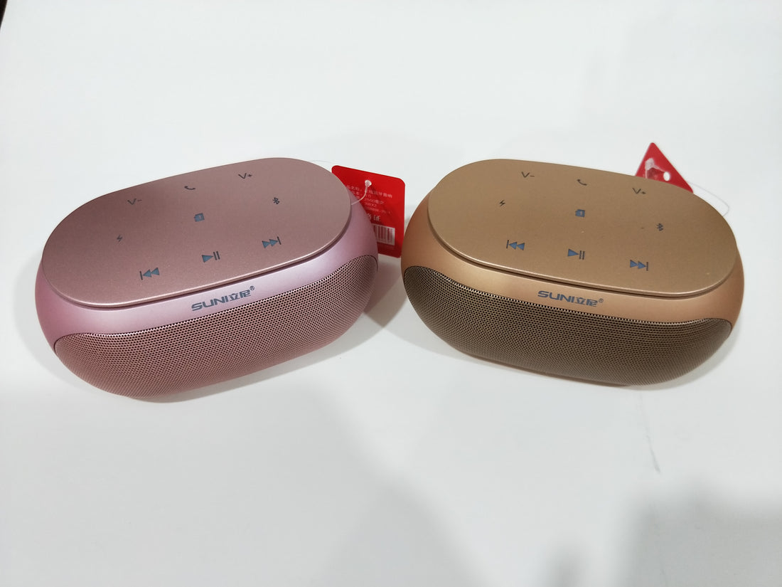 Wireless Bluetooth Portable dual speaker audio