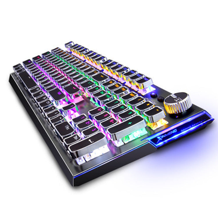 Mechanical 104 Anti-ghosting Luminous Keyboard