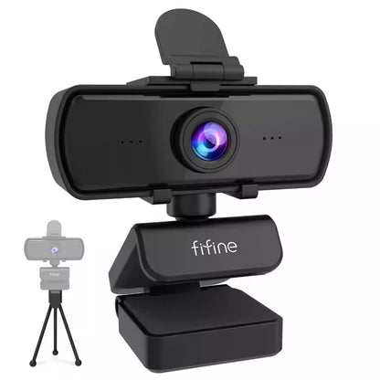 1440p Webcam With Microphone Tripod