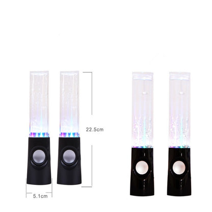 LED Light Fountain Speaker Family Party