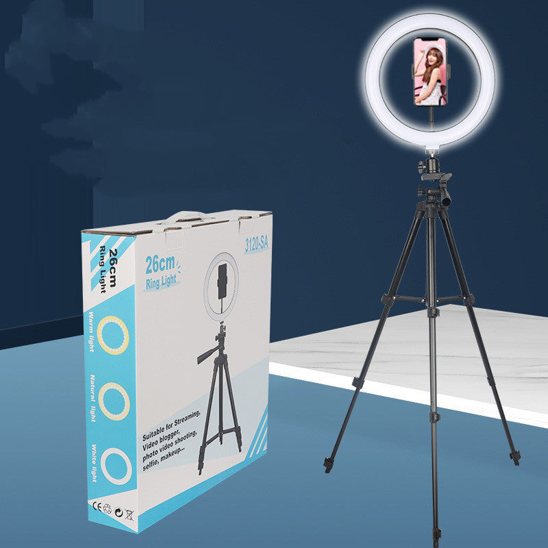 Compatible with Apple Phone Ring Light Tripod