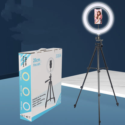 Compatible with Apple Phone Ring Light Tripod