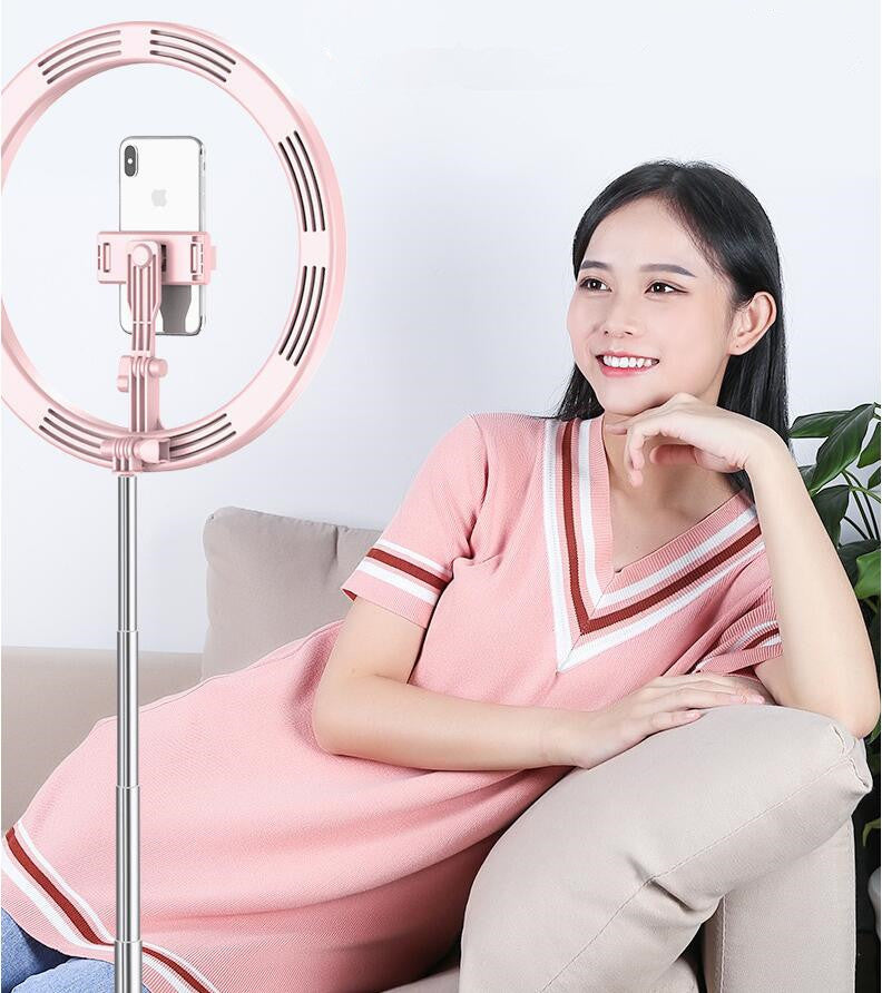 Dimmable Ring Light LED 10 inch with Tripod
