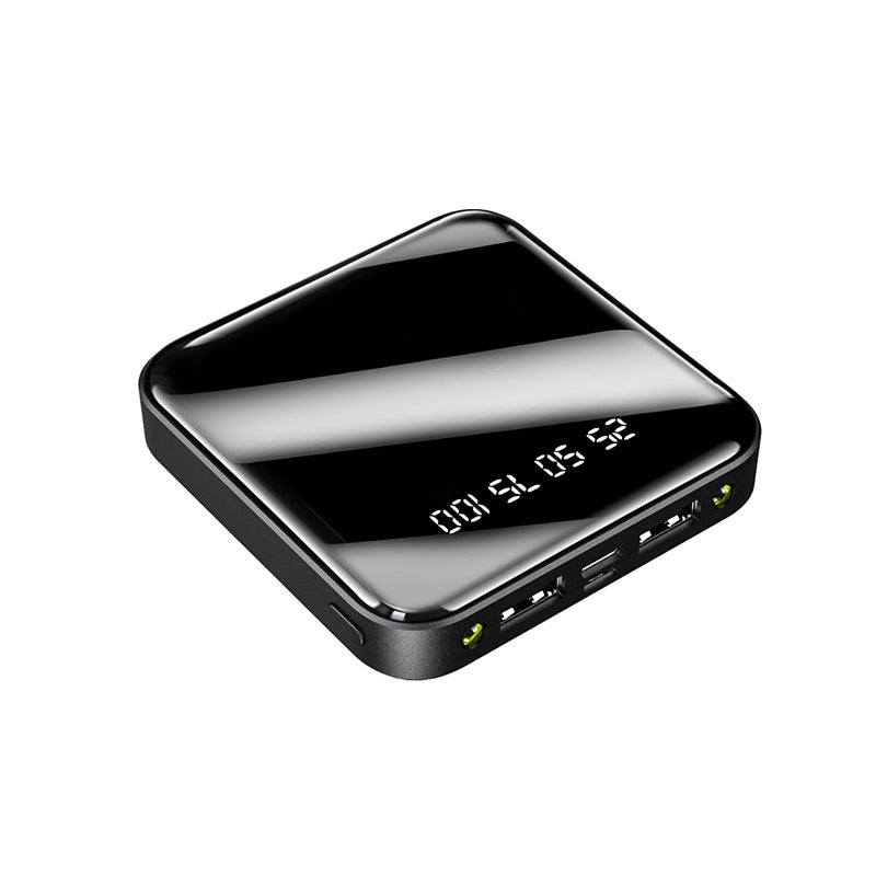 20000 MAh Portable Mirror Digital Display Power Bank