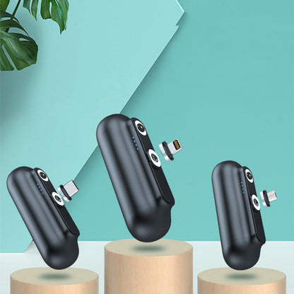 Portable Pocket Wireless Charging Power Bank