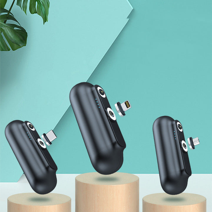 Portable Pocket Wireless Charging Power Bank