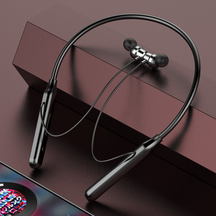 Wireless Magnetic Neckband Headphones