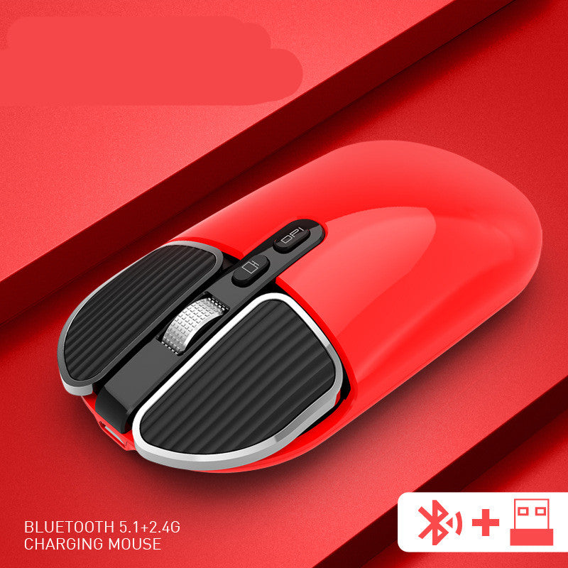 Computer notebook office home mute mouse