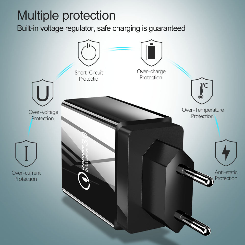 Mobile phone charger power adapter