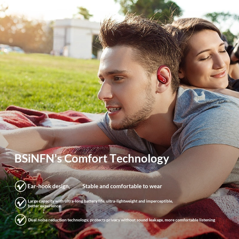 Noise-canceling Stereo Wireless Headset
