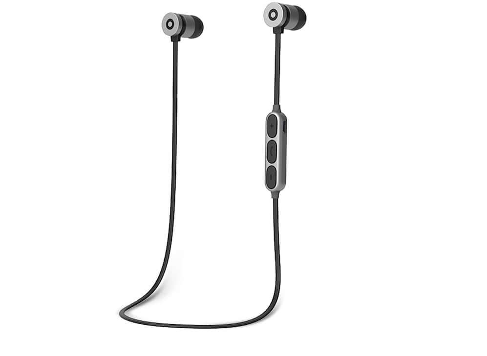 Metal Magnetic Sports Bluetooth Headset for Running Gym Use