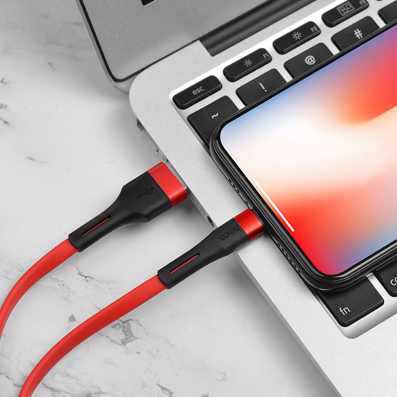 Anti-bending Long-tail Mobile Phone Charging Cable