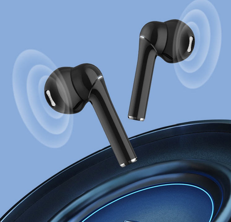 TWS Wireless Bluetooth Sports Headset for Gym Running Use