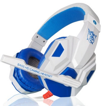 Pc780 Black Blue Head Gaming Headphone