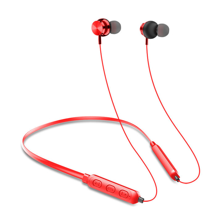 Neck magnetic wireless headset