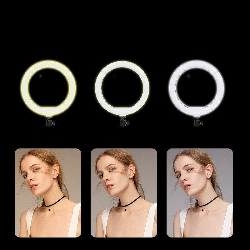 Compatible with Apple Phone Ring Light Tripod