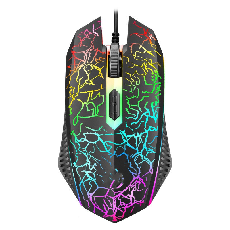4D Mouse Keyboard Luminous Game Set