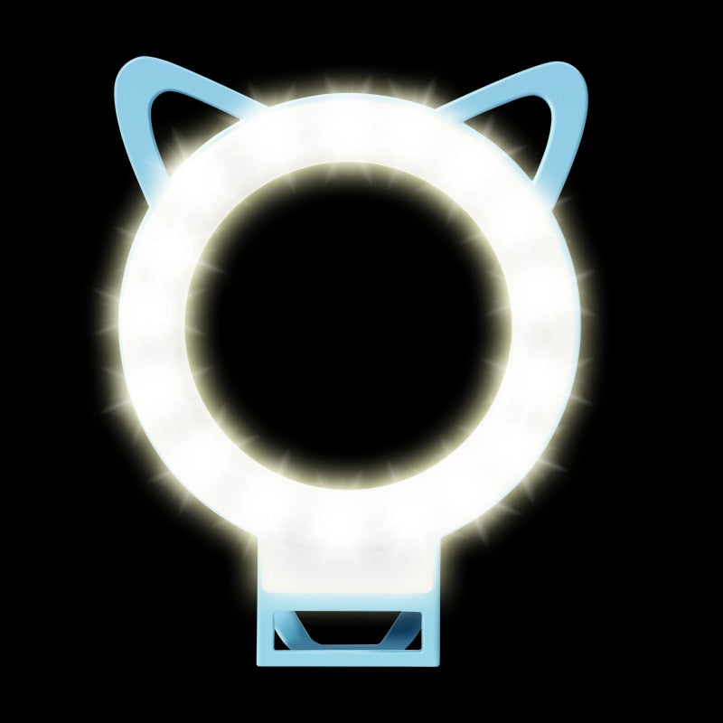Led Ring Light Selfie Lamp
