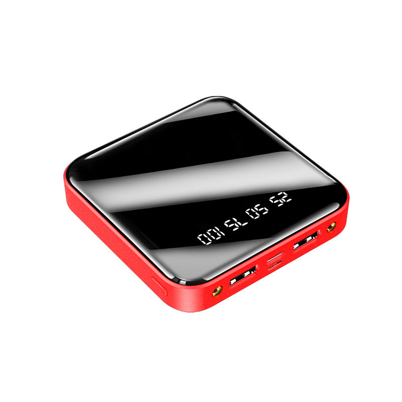 20000 MAh Portable Mirror Digital Display Power Bank