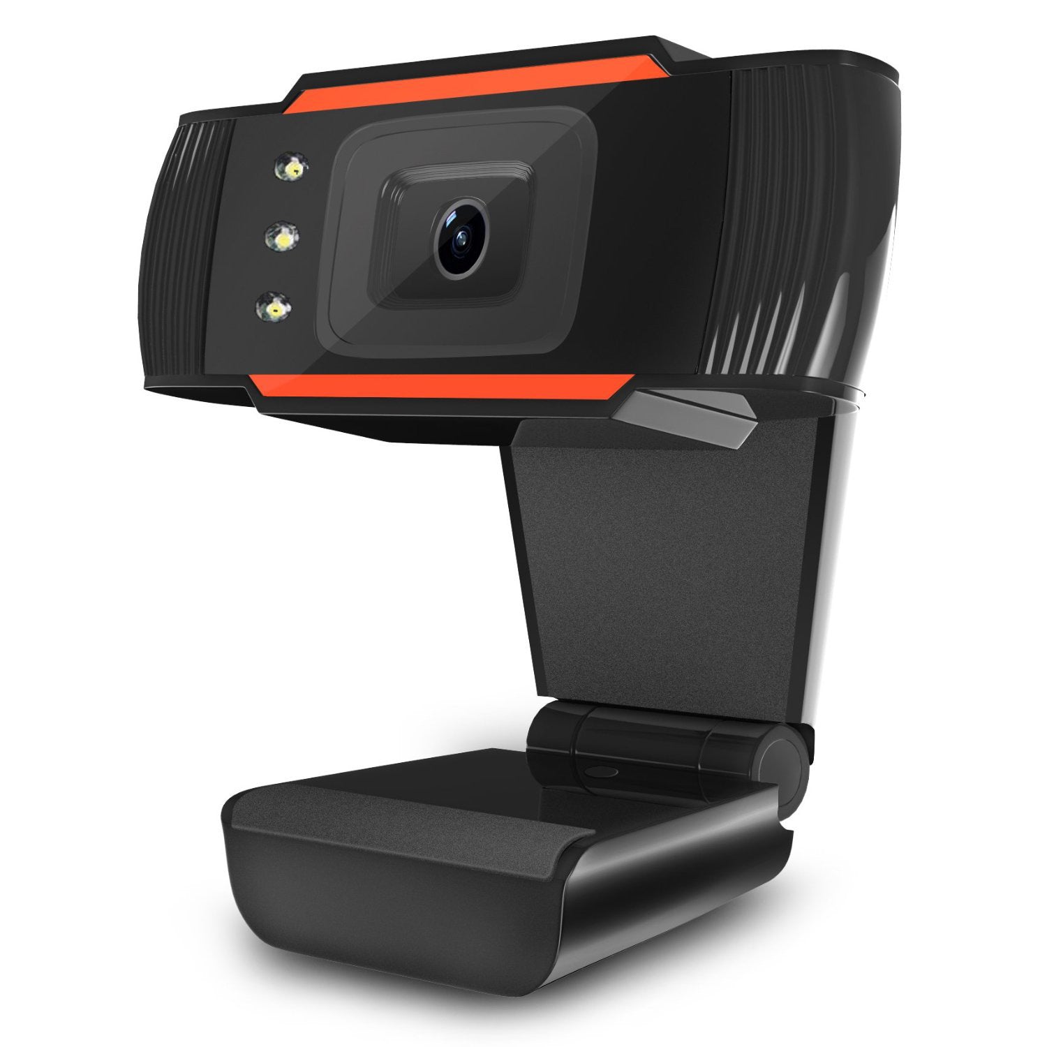 USb LED Fill Light Webcam With Adjustable Brightness