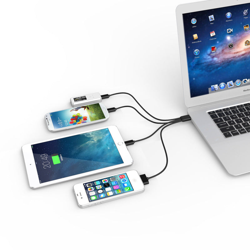 Four-in-one Multi-function Data Cable