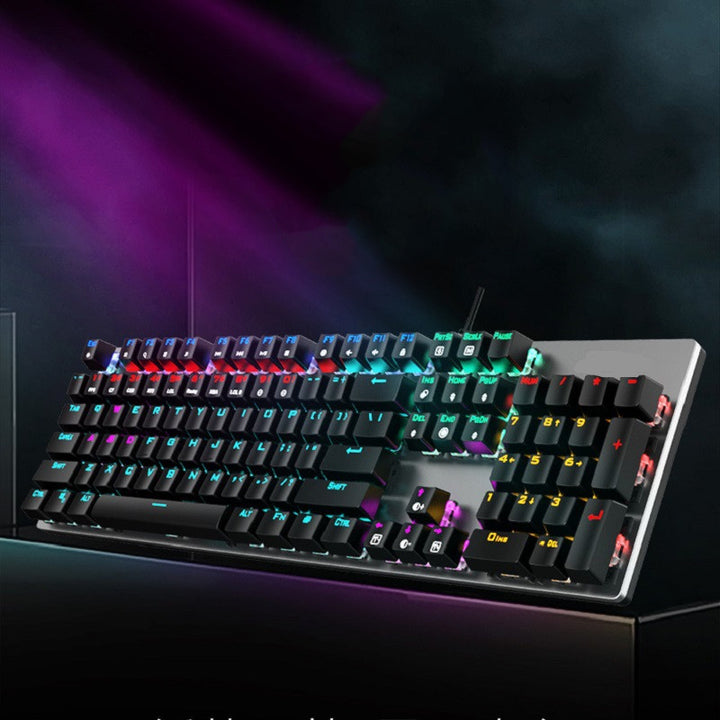 Real Mechanical  Computer Wired Keyboard