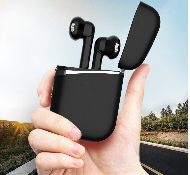 TWS Wireless Bluetooth Sports Headset for Gym Running Use