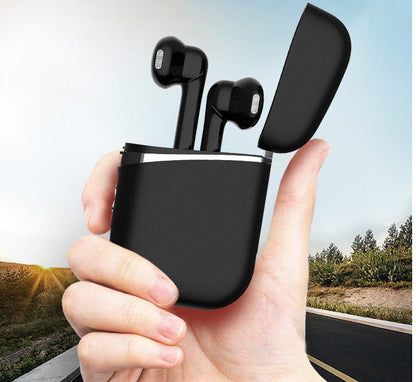 TWS Wireless Bluetooth Sports Headset for Gym Running Use
