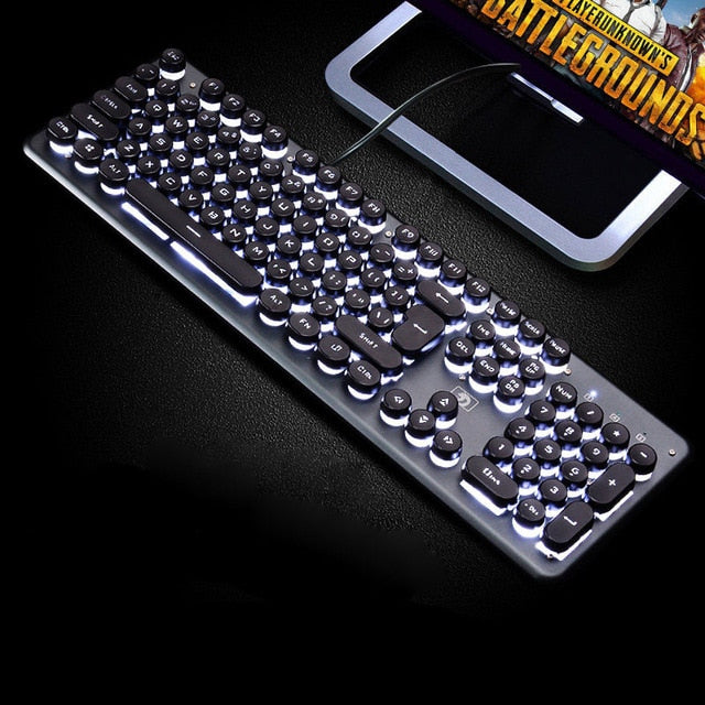 K100 manipulator feel wired keyboard