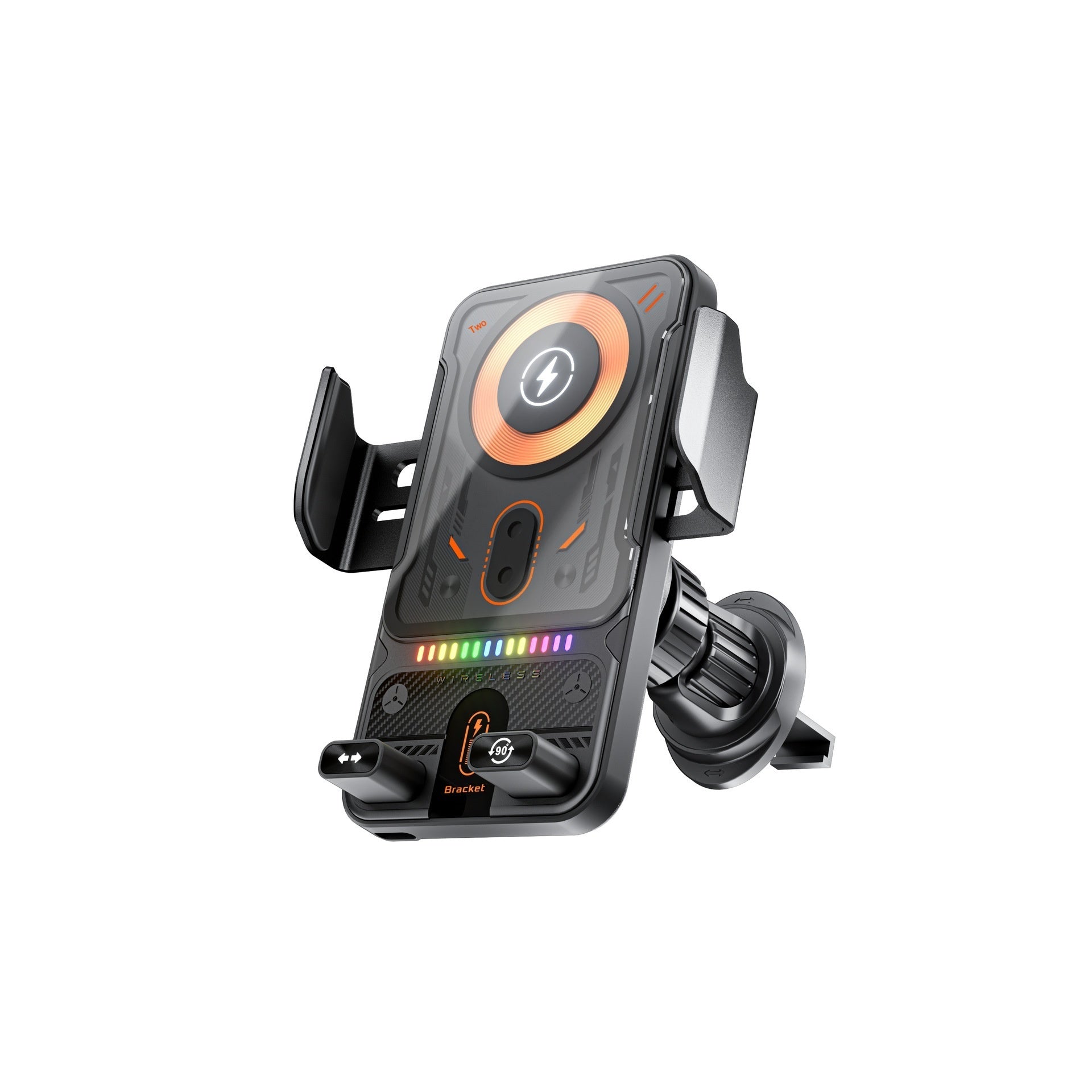 Wireless Charging Car Phone Mount For Navigation