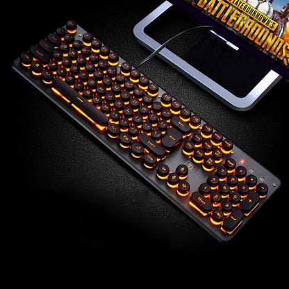 K100 manipulator feel wired keyboard