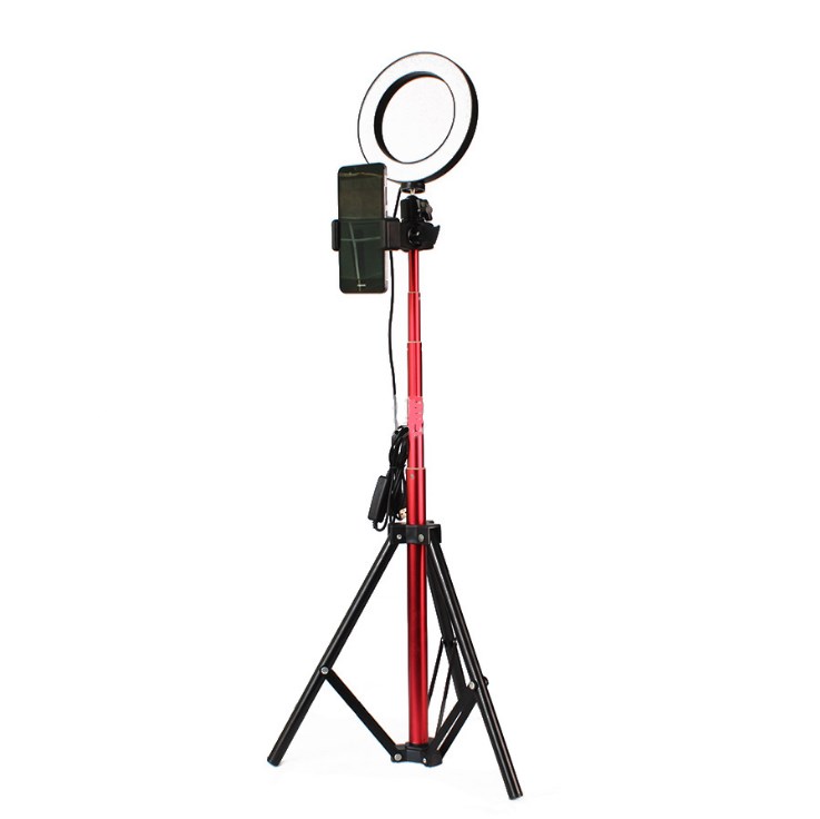 Compatible with Apple, Tripod Fill Ring Light