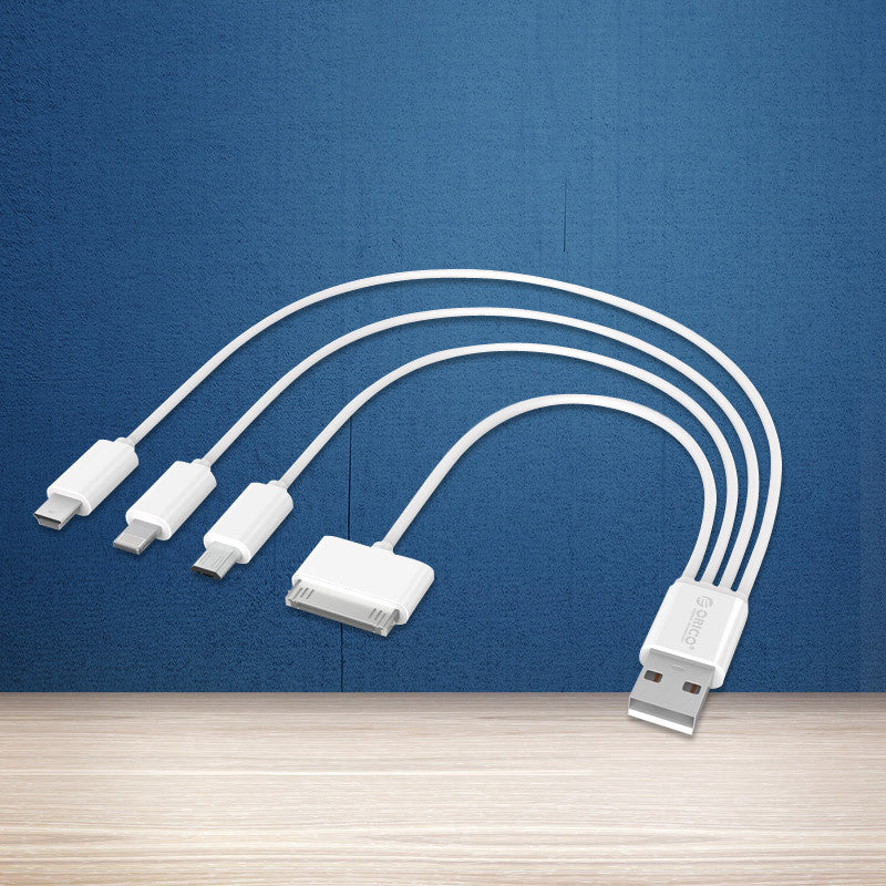 Four-in-one Multi-function Data Cable