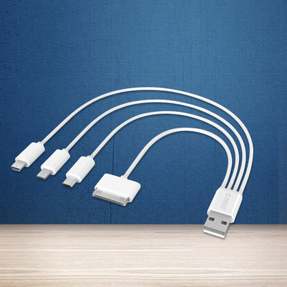 Four-in-one Multi-function Data Cable