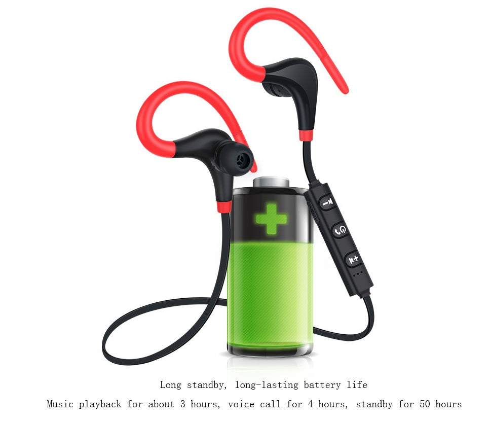 BT-01 Big Horn Sports Bluetooth Headset for Gym Running Use