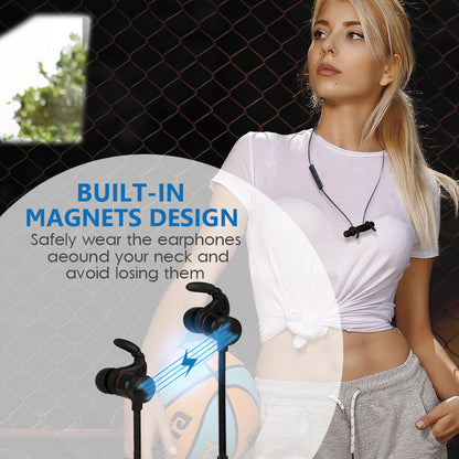 Bluetooth CVC Noise Cancelling Headset for Clear Calls Audio